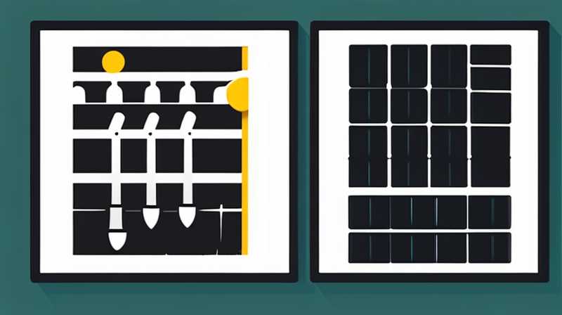 How many watts of solar lights are needed for home use