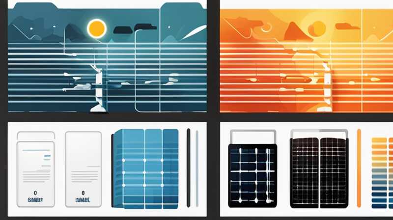 How to check the power of solar panels