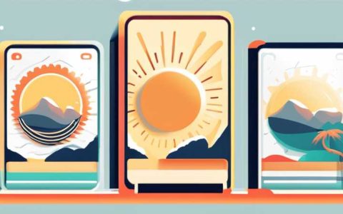 When is the sun shining directly?