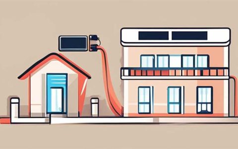 How to connect a home solar charging station