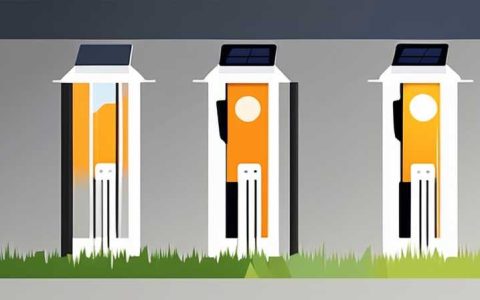 How to assemble a solar street light pole