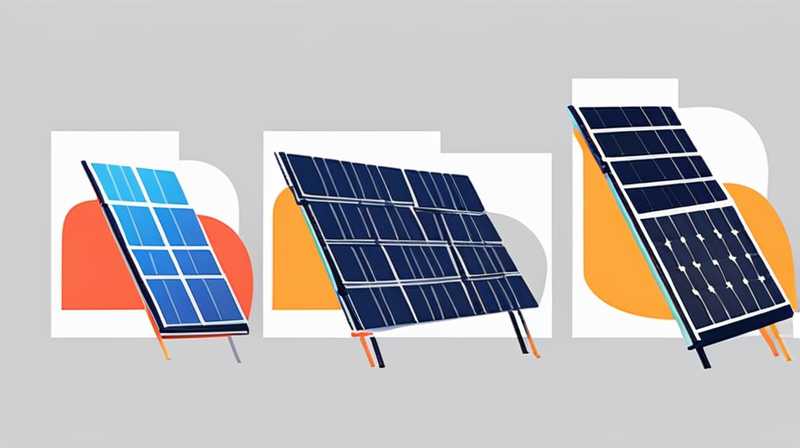 How to connect three solar panels in series and two in parallel