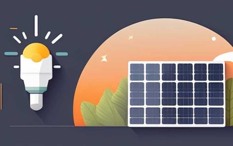 Why can't the solar light be turned on?