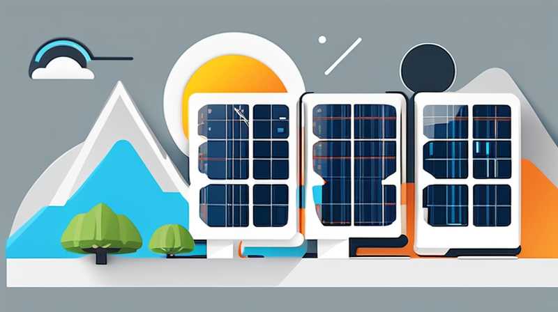 How to connect multiple solar panels