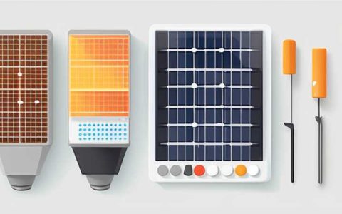 How to disassemble the injection molded solar light