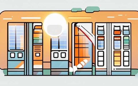 How to set up solar power saving function