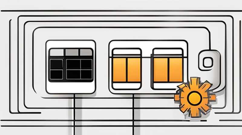 Which department should I contact if the solar panel is broken?
