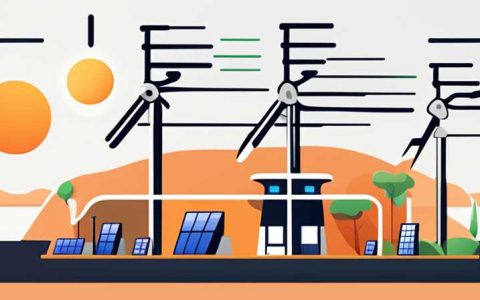 When does the solar power plant provide electricity?