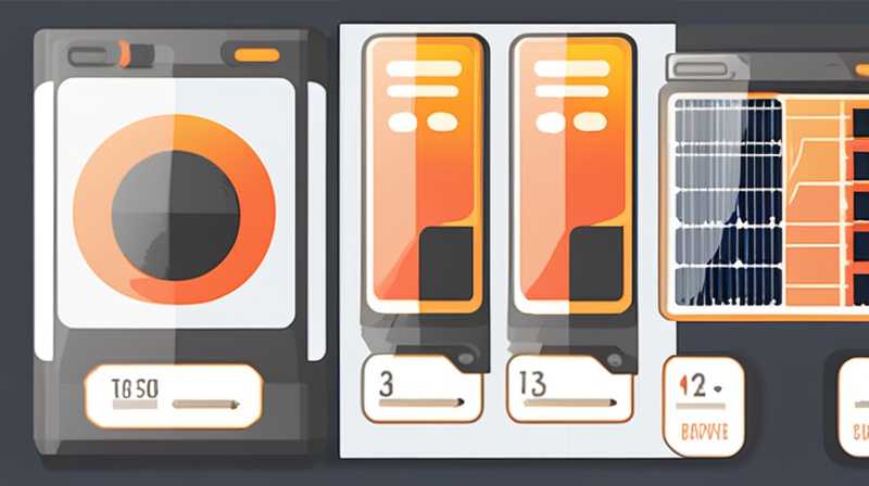 How to set solar power to manual