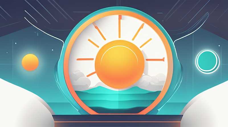 What is solar irradiance related to?