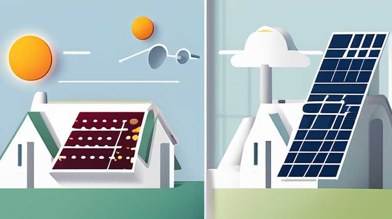 Which is better, photovoltaic or solar energy?