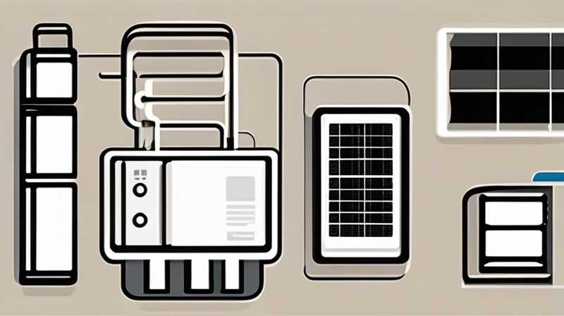 What are the sectors of the solar photovoltaic industry?