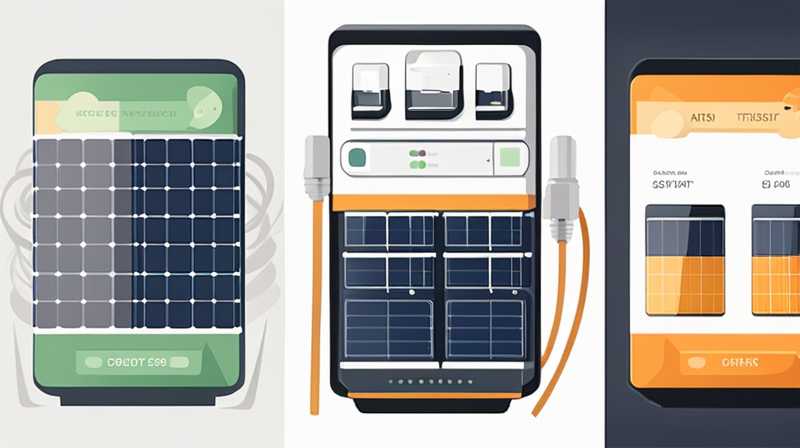 How efficient is a solar generator?