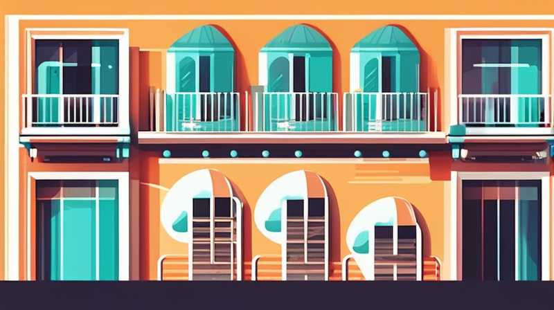 What should I do if the sun on the balcony is frozen?