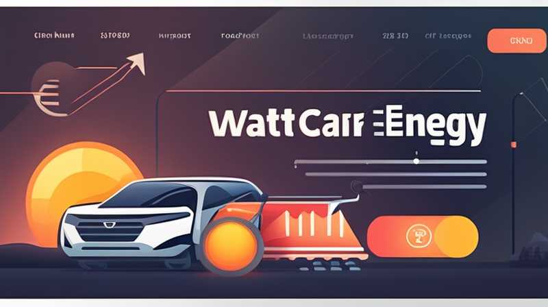 How much does a watt of car solar energy cost?