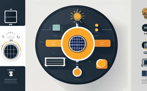 How to install solar energy circuit diagram