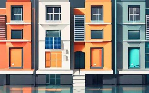 How many floors of a house should be equipped with solar panels?