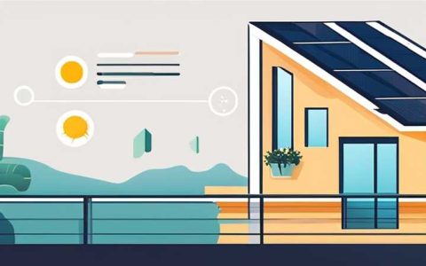 Where to install solar panels on the balcony