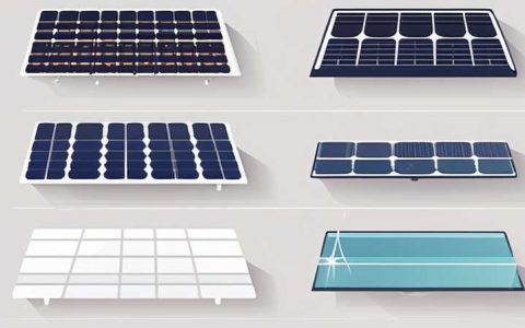 Why do solar panels have two lights?