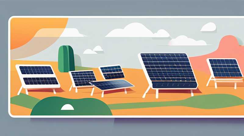 What types of solar panels are there?