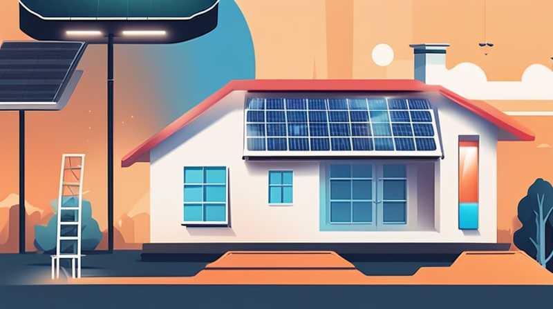 How to connect solar energy to your home