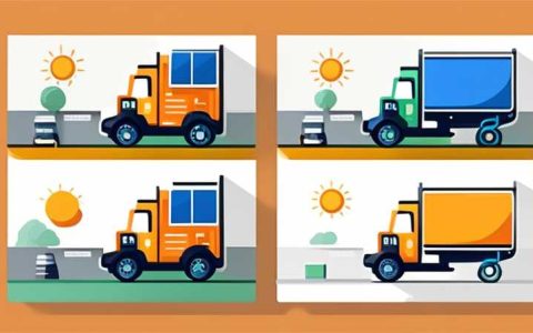 How can a truck be equipped with solar energy?