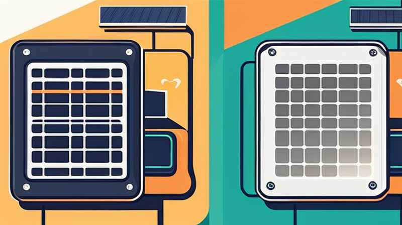 How much does a 120 square meter solar panel cost?