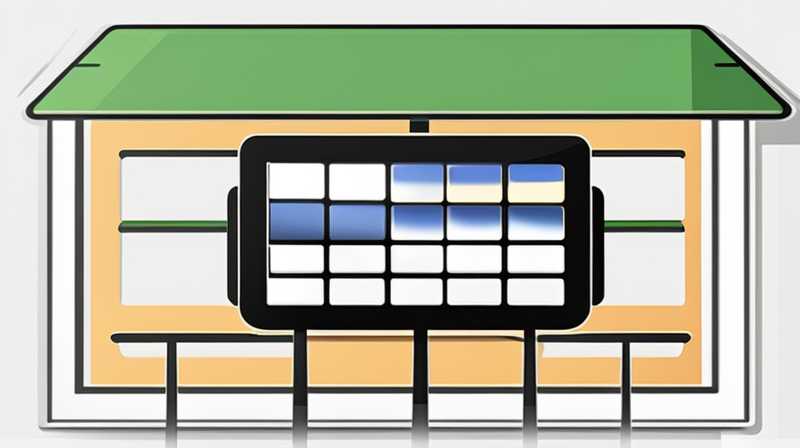 How many watts are the solar panels 60X70