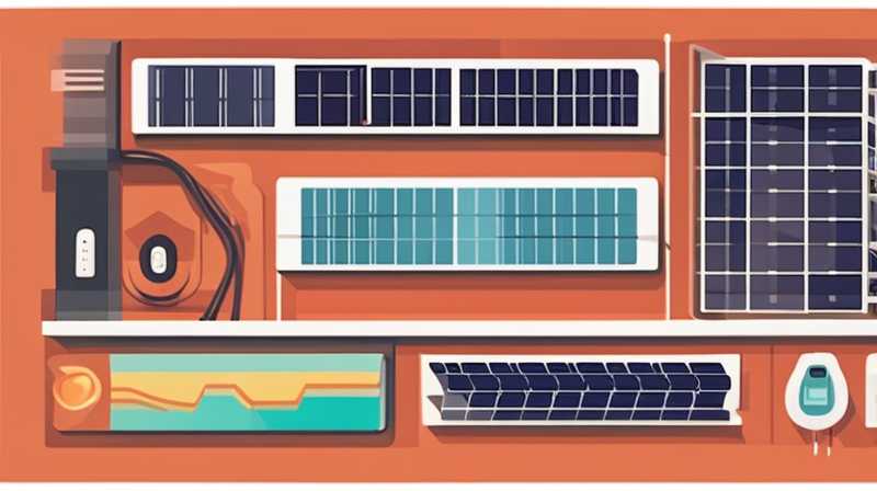 How to calculate the conversion rate of solar panels