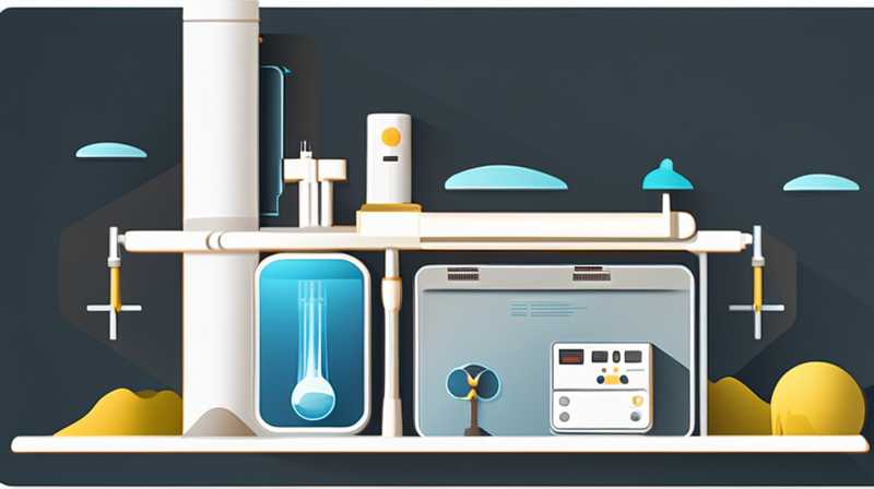 How to connect the oxygenator to solar energy