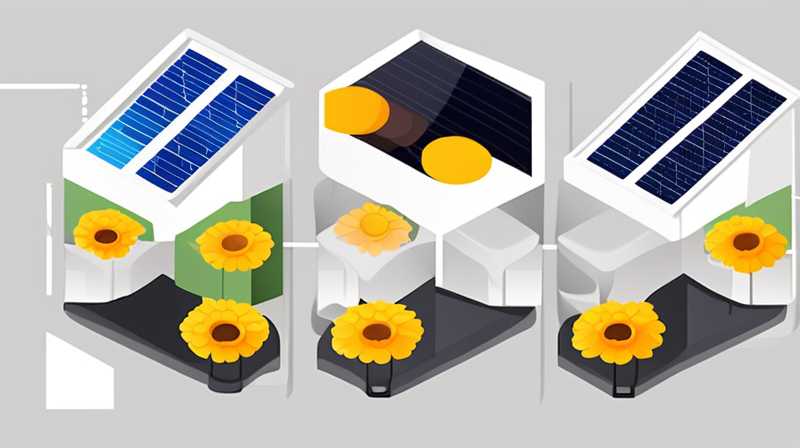 What kind of light does solar panel use to replace sunlight?