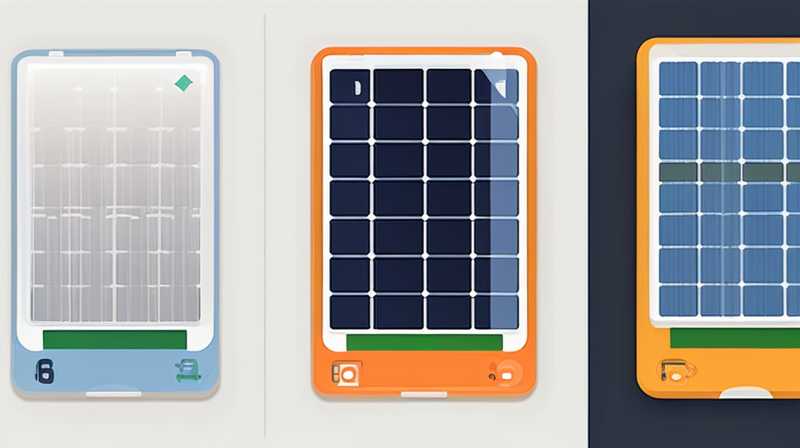 How many meters is the length, width and height of a 660 watt solar panel?
