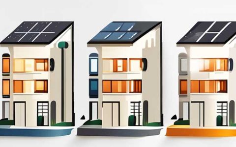 How much slope should solar lights be installed on?