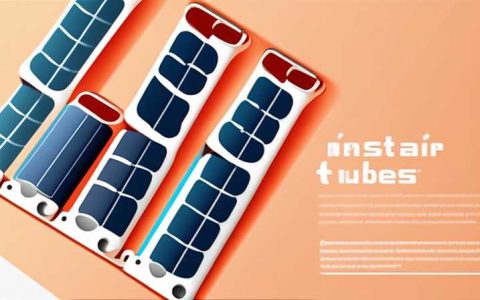 How to disassemble and install solar tubes