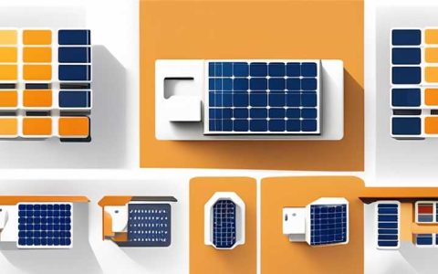 How to connect wall mounted solar panels