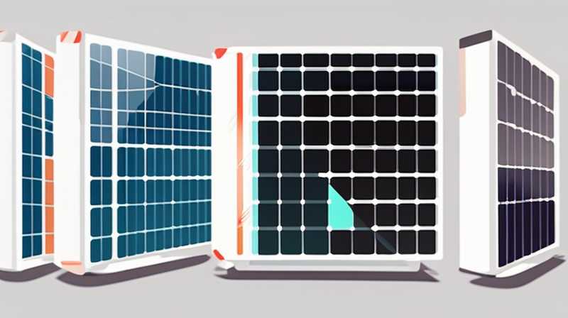 What is the maximum wattage of a monocrystalline silicon solar panel?