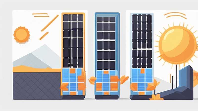 What to do if the solar panels have no capacity