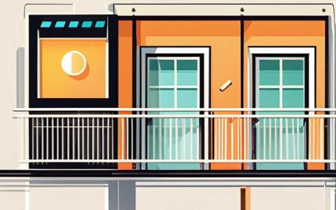 How to install the solar bucket on the balcony