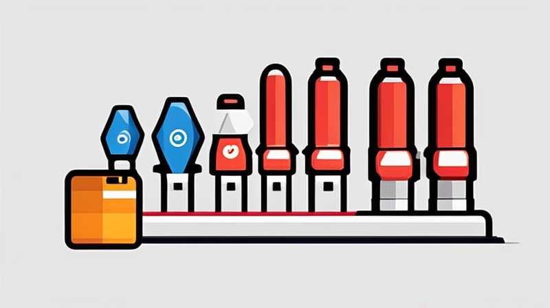 ¿Cuáles son las marcas de accesorios de almacenamiento de energía en baterías?