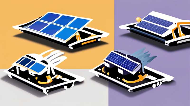 How to install solar panels on trucks