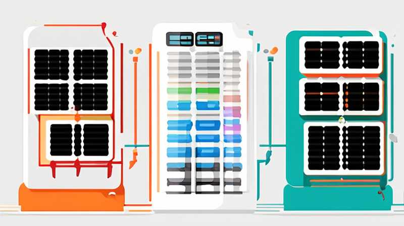 How to connect two cores of solar energy