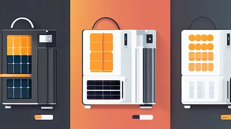 How to connect solar panels to charge batteries