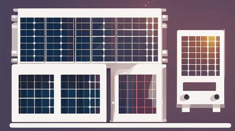 How many square meters is 1 kilowatt of solar energy