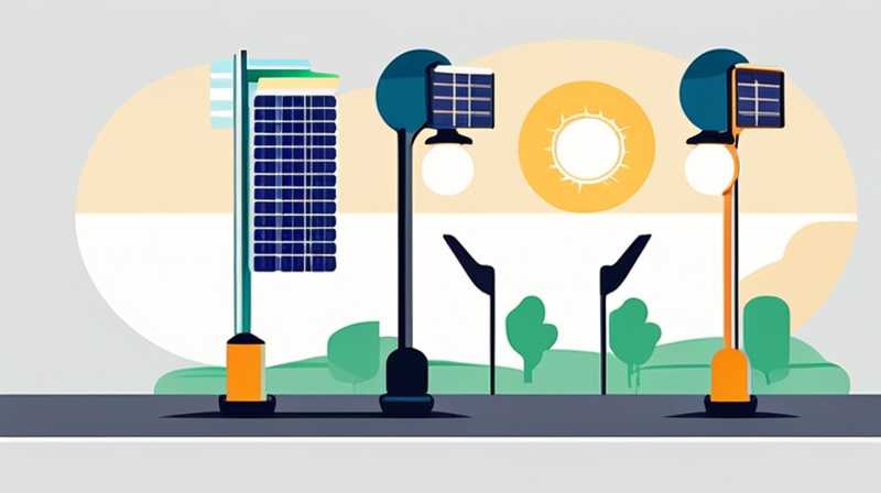 How much does solar street light cost