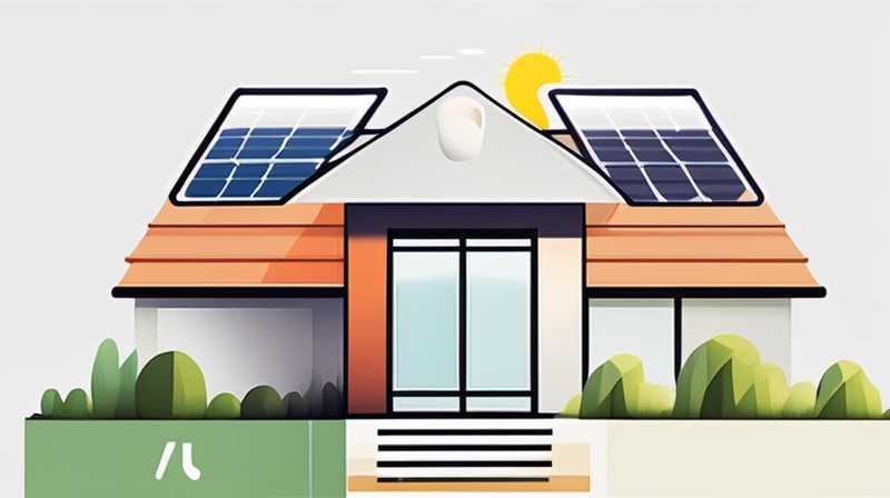 How many watts is the brightest indoor solar light?