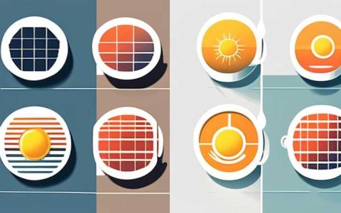 How to adjust the cooling of solar panels