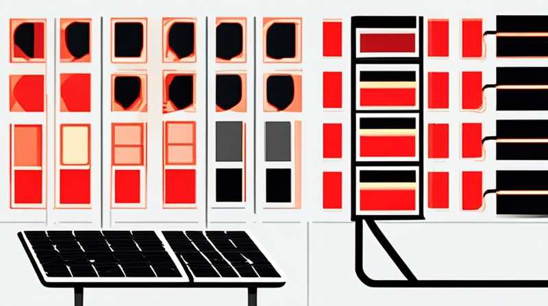 How many volts does a small solar panel generate?