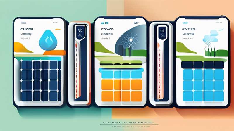 What element can convert solar energy?