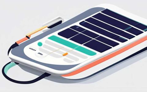 How to read the charging current of solar panels