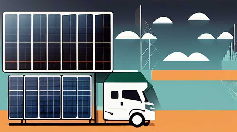 How to connect RV solar panels